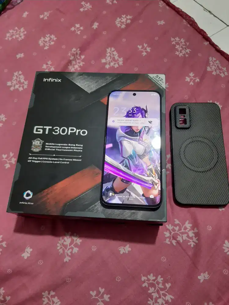 Infinix gt30 pro 12/51 lengkap
