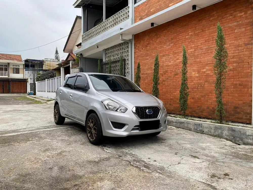 km37rb - Datsun Go T option manual 2015 Silver || 2016