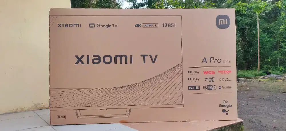 [BISA COD] BEST SELLER XIAOMI 55 PRO GOOGLE TV