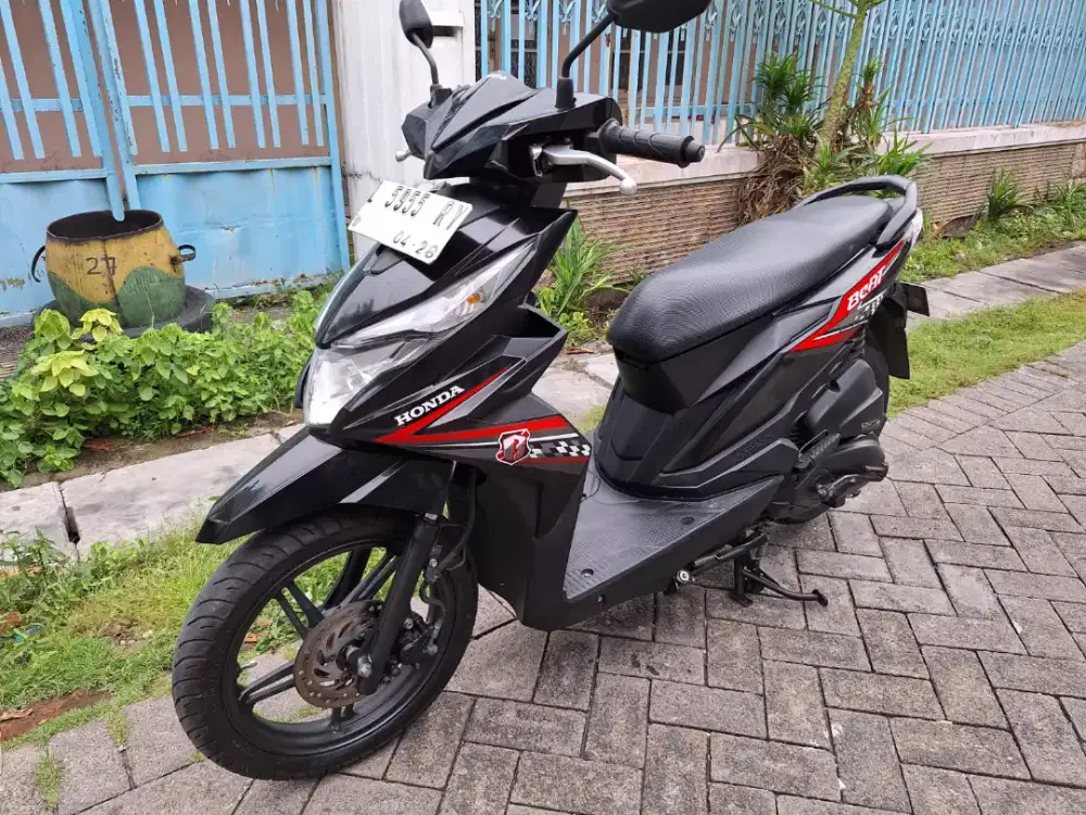 Jual beat 2018 kondisi sgt bagus siap pakai samsat kdg cowek