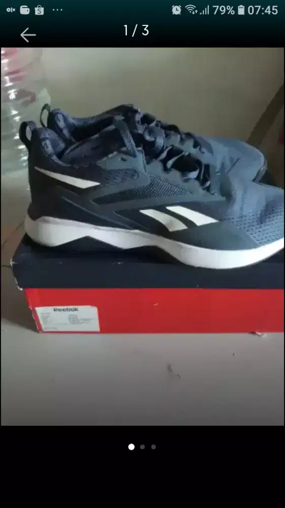 dijual sepatu reebok uk 42
