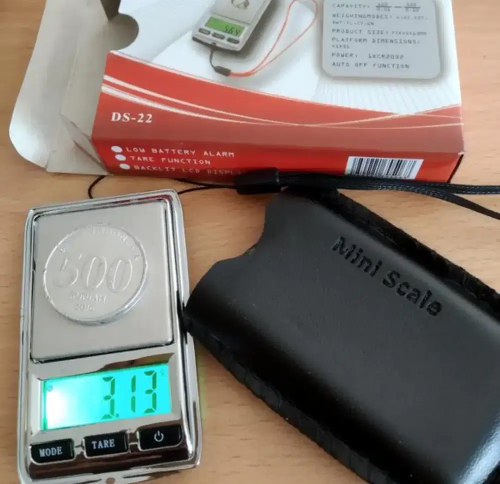 Timbangan Emas Digital Mini 200g/0.01g