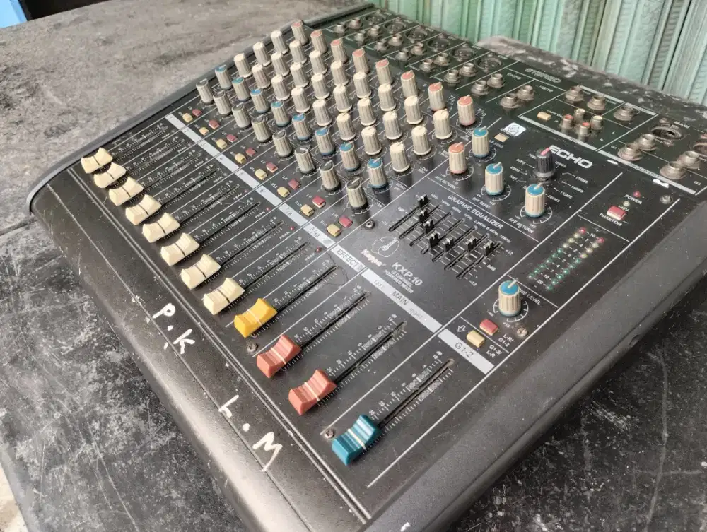 Power Mixer 10 channel merk Kappa