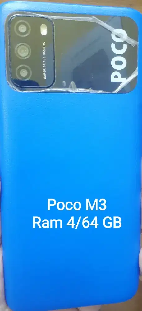 Poco m3 Ram 4/64 GB