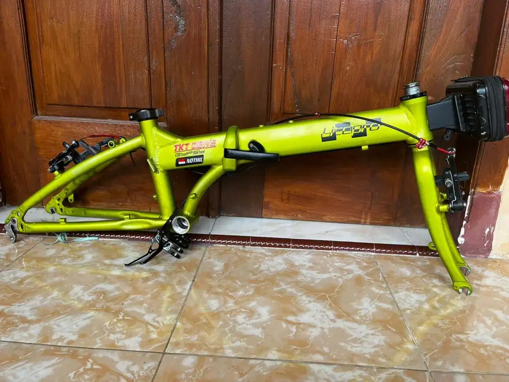 Frame seli litepro gypsy dan bonus