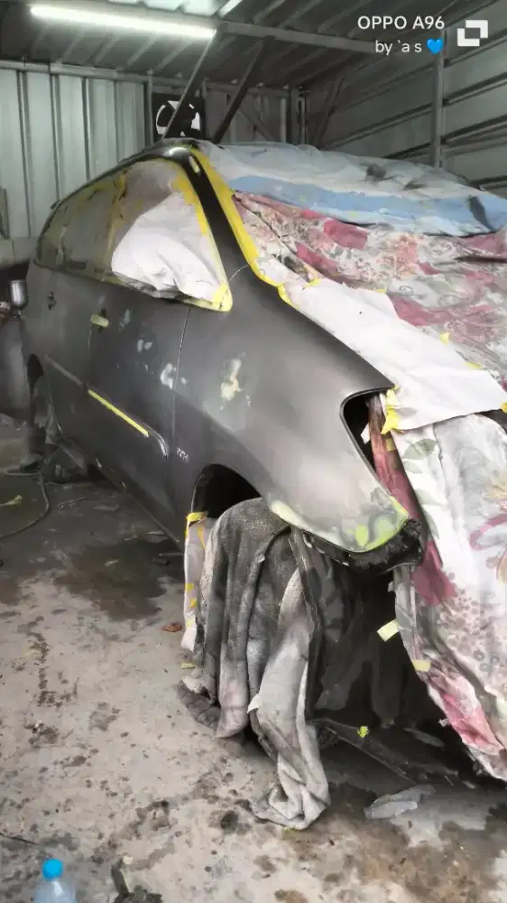 Lowongan Bengkel Cat Mobil