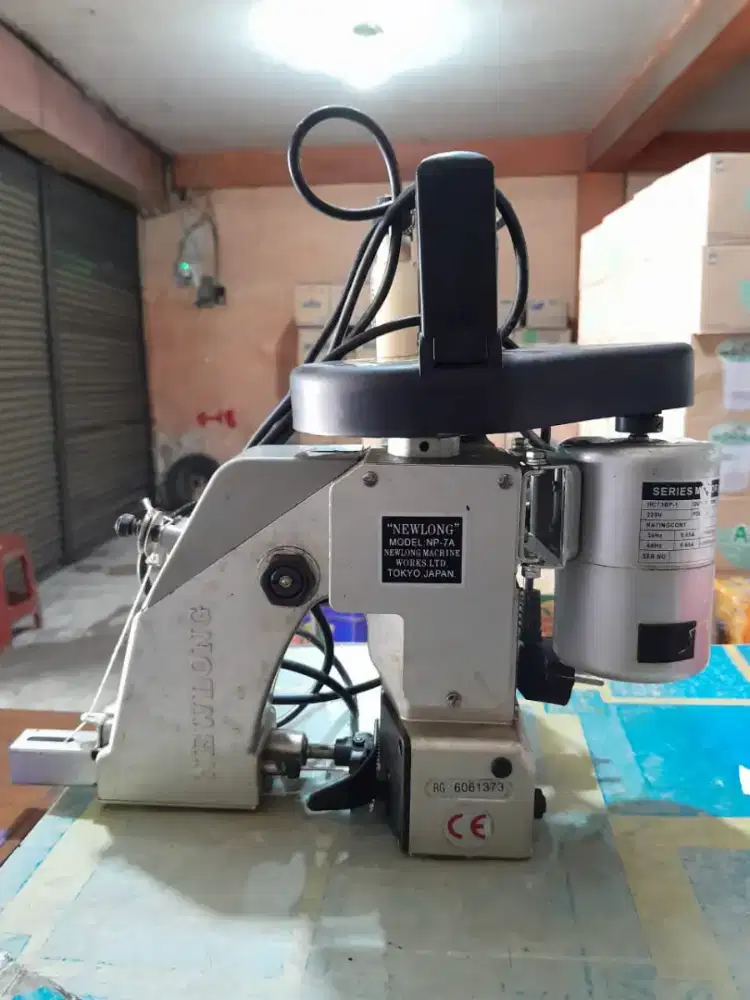 Mesin Jahit Karung NewLong