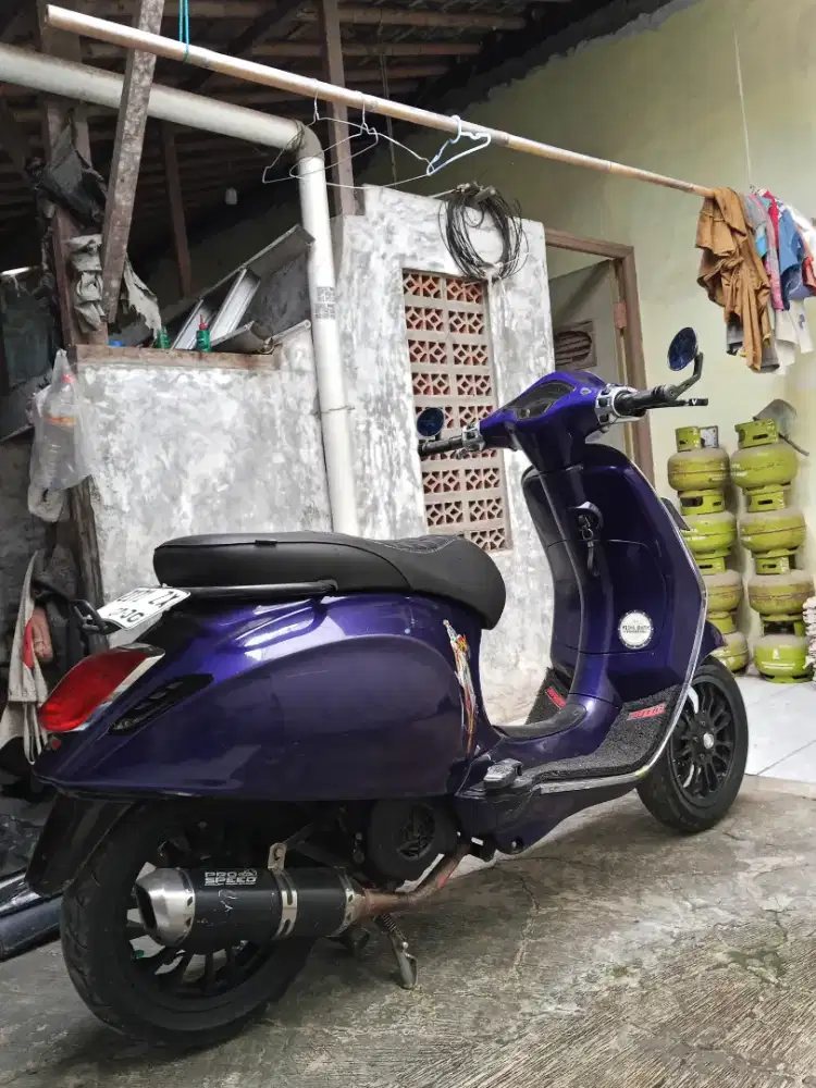 For Sale Vespa Primavera (Dijual Cepat)