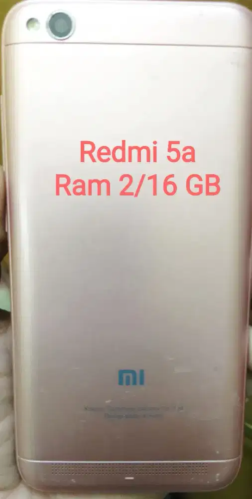 Redmi 5A ram 2/16 GB