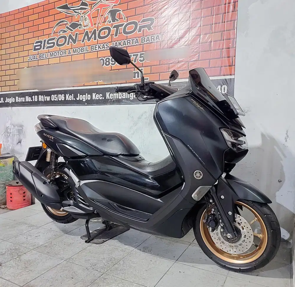 Sperti baru! YAMAHA NEW NMAX S CONNECTED KEYLESS 2022 pjk on n max