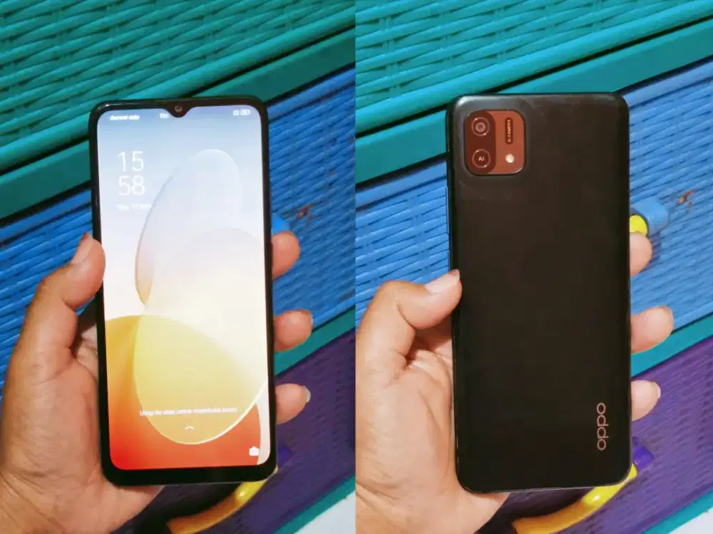 Oppo a16e ram 3+1/32 Nomines Jaksel