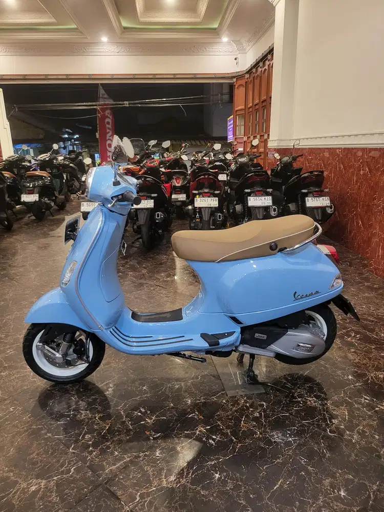 HUB KOM DP 1 JT VESPA LX 125 I GET 2025 MOTOR GRES KAYA BARU KM LOW
