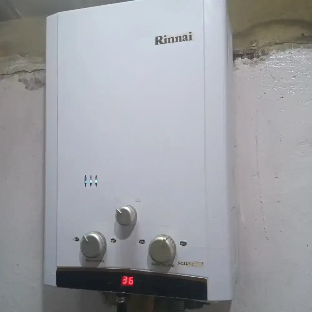 Water heater gas bekas