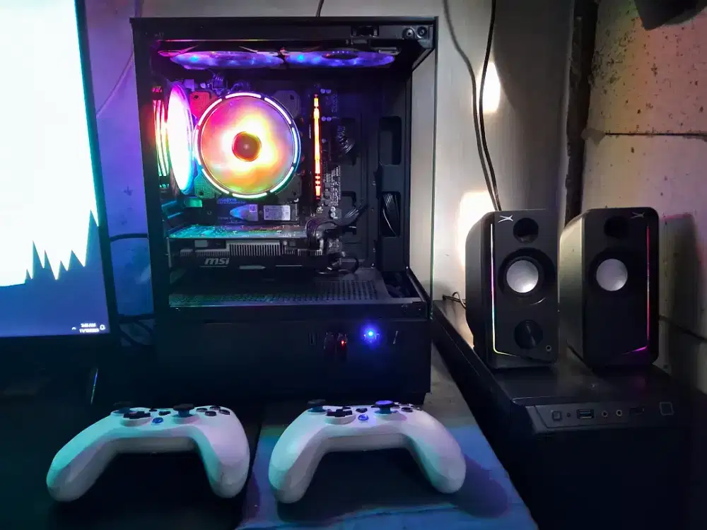 PC AMD Ryzen 3 3300X + GTX 1650