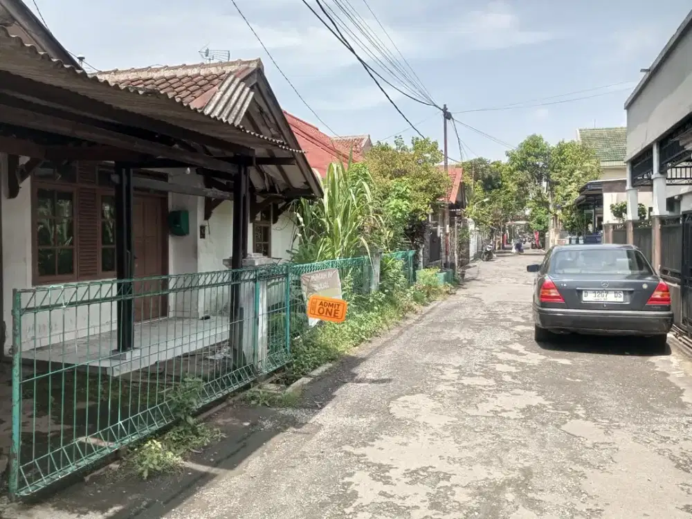 Jual rumah murah  Margahayu Raya Metro Bandung hitung tanah