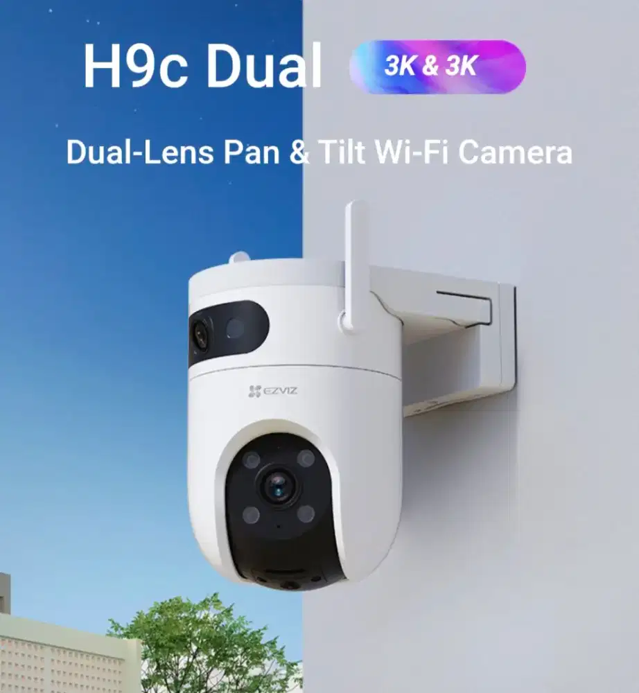 CCTV Ezviz Dua Kamera
