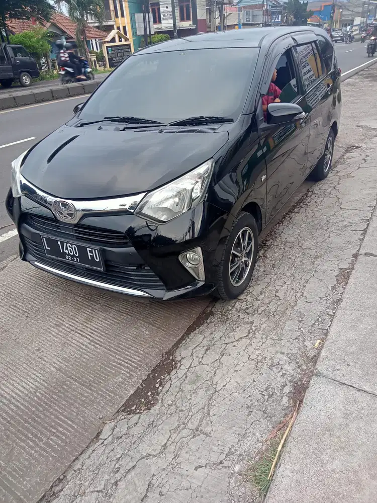 Toyota Calya 2017 Bensin