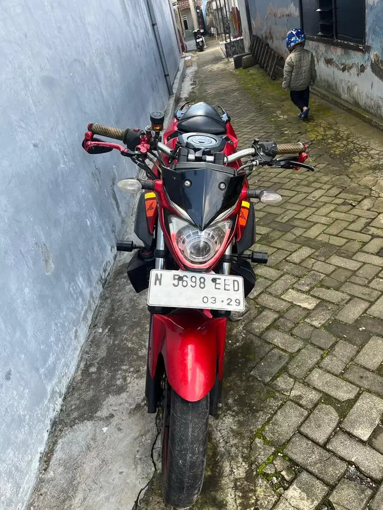 Yamaha MT25 old 2016