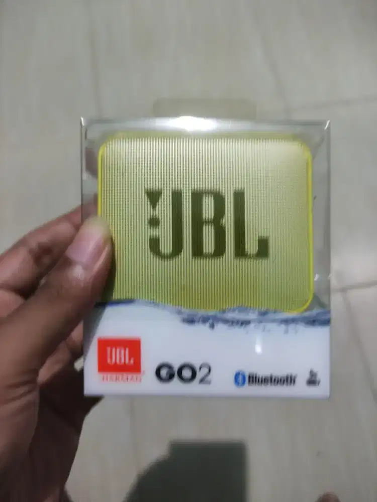 Speaker Bloetooth JBL GO 2 Original Garansi IMS