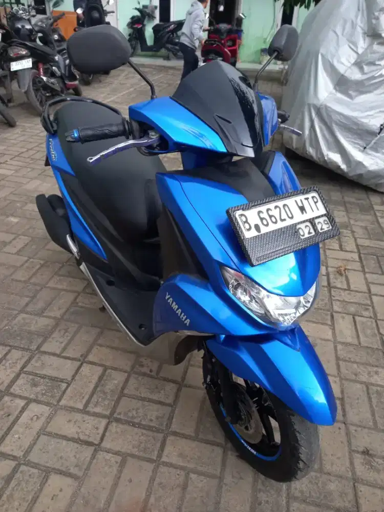 Yamaha freego 2019