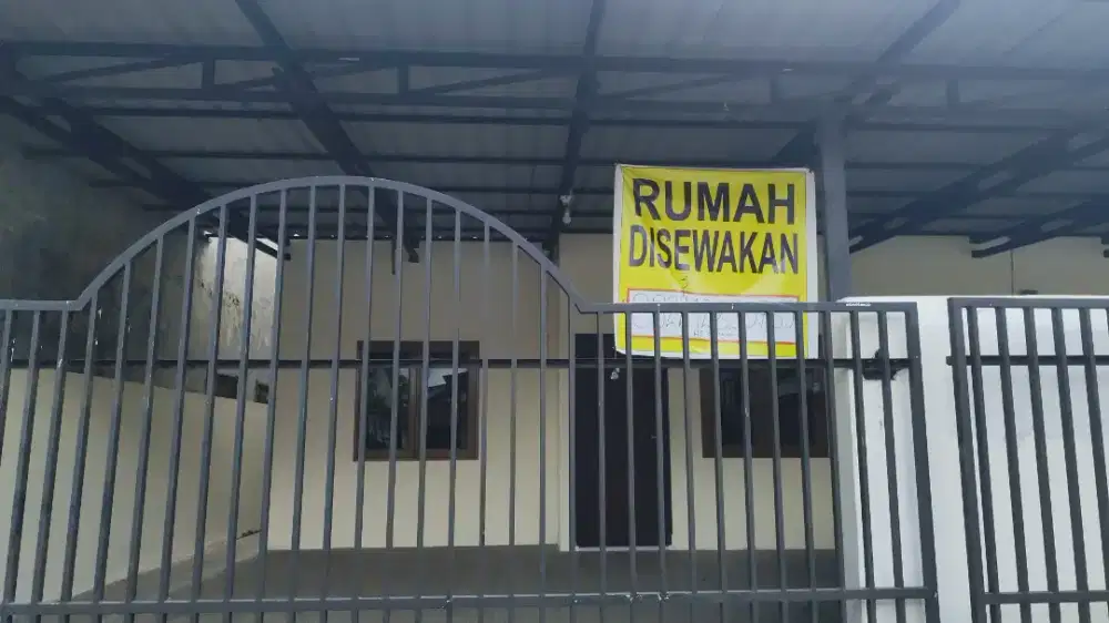 Disewakan rumah