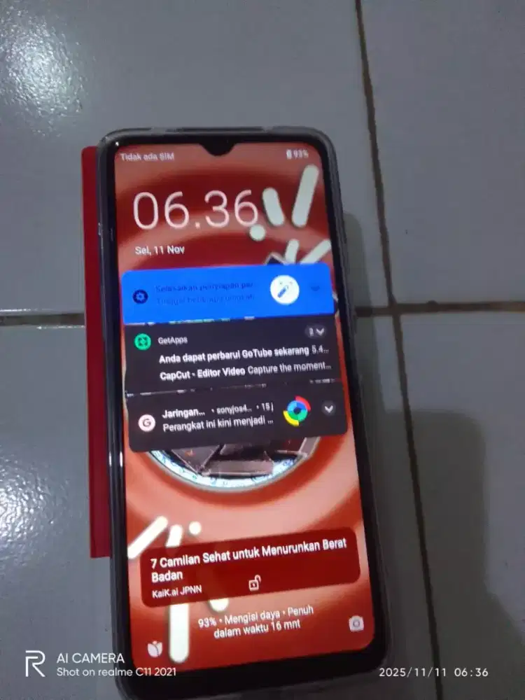 Redmi a3 ram 4/128 segel normal fullset