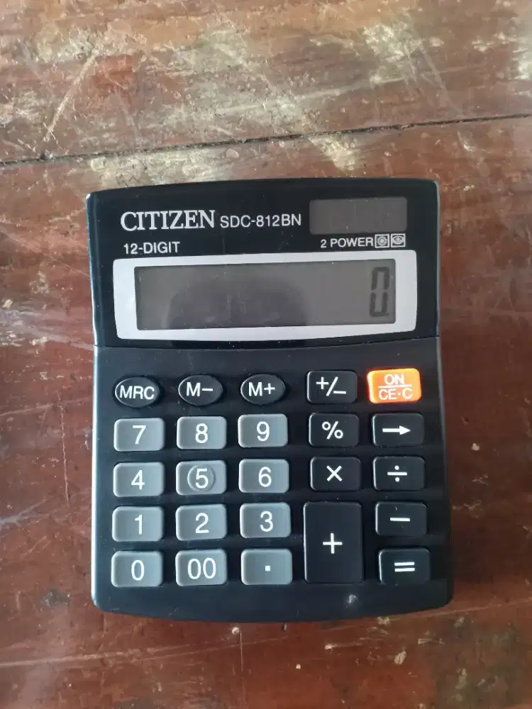 KALKULATOR CITIZEN SDC-812BN – 12 DIGIT
