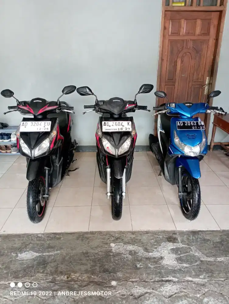 HONDA VARIO TECHNO ORIGINAL