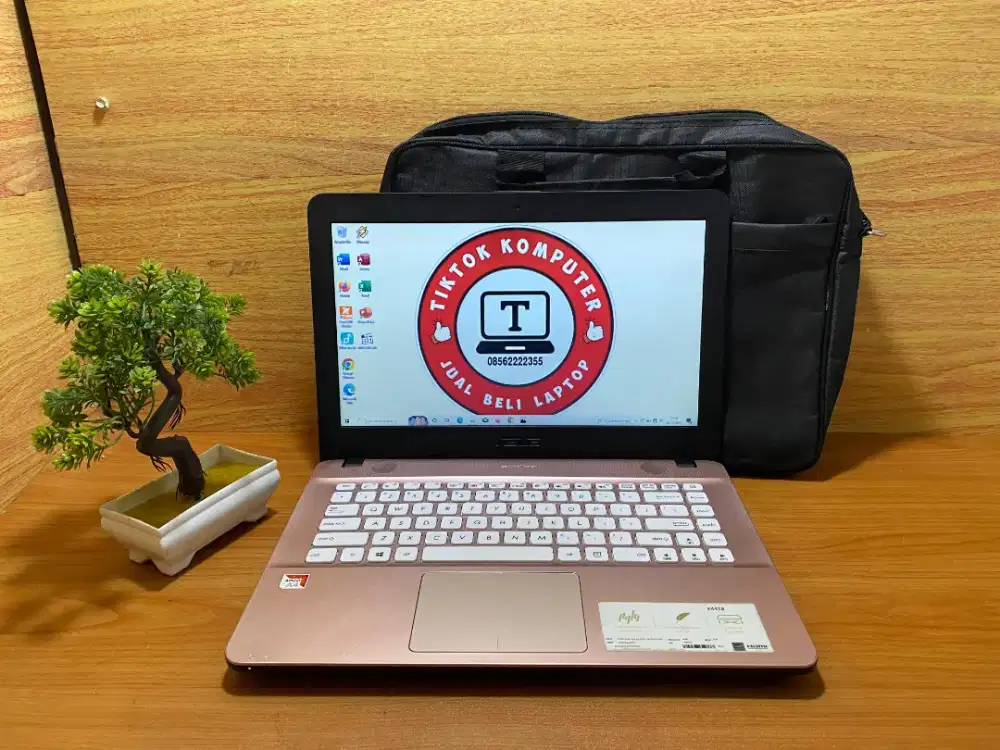 Butuh uang tapi cuma ada laptop. Jual saja. Ditiktok komputer