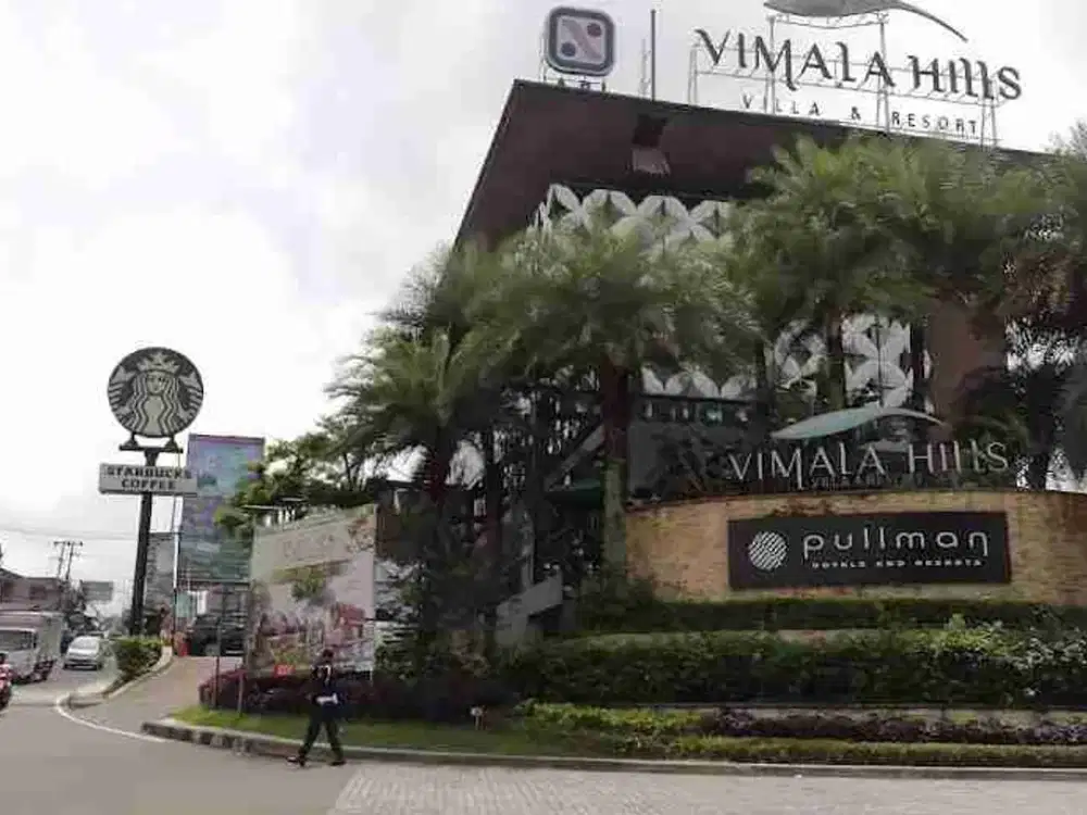 DIJUAL CEPAT VILLA VIMALA HILLS FULLY FURNISHED MEGAMENDUNG - BOGOR