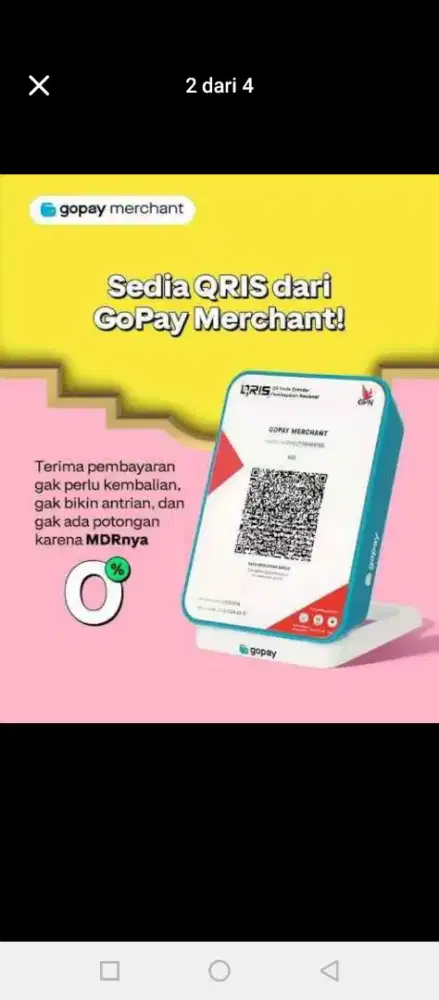 GO-PAY SPEAKER QRIS