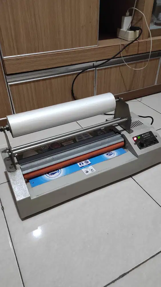Mesin Laminasi Merk V-Tech | Laminator Modifikasi