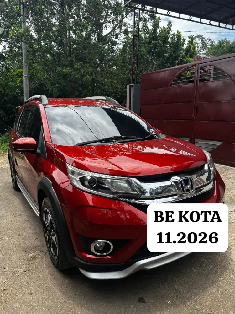 Honda BR-V Prestige matic 2017 (deskripsi)