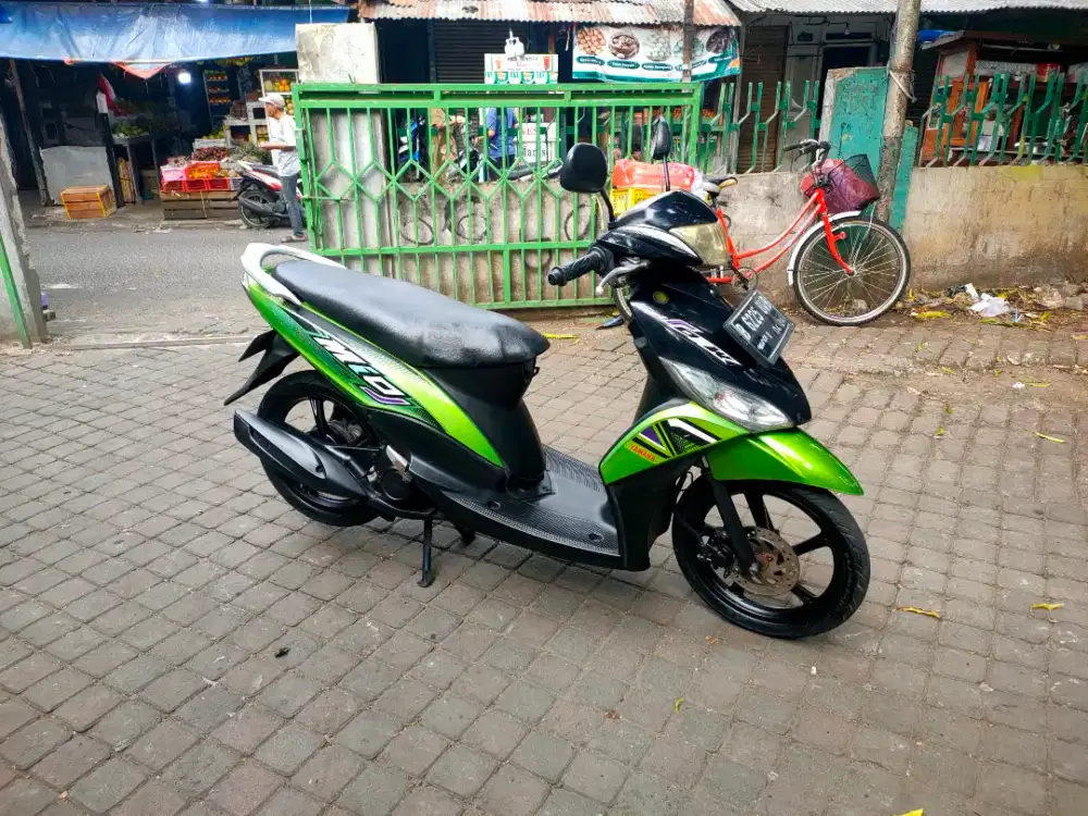 Yamaha Mio J 115 CC Full injeksi Tahun 2012