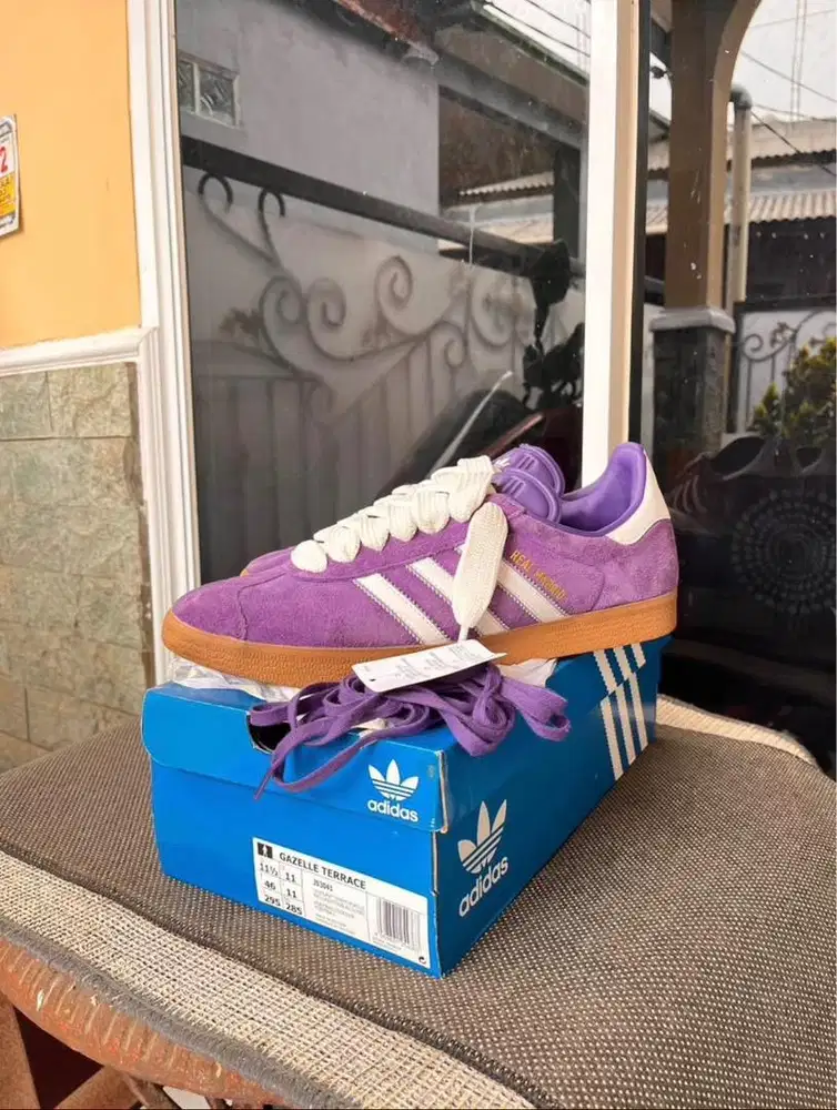 ADIDAS GAZELLE TERRACE REAL MADRID