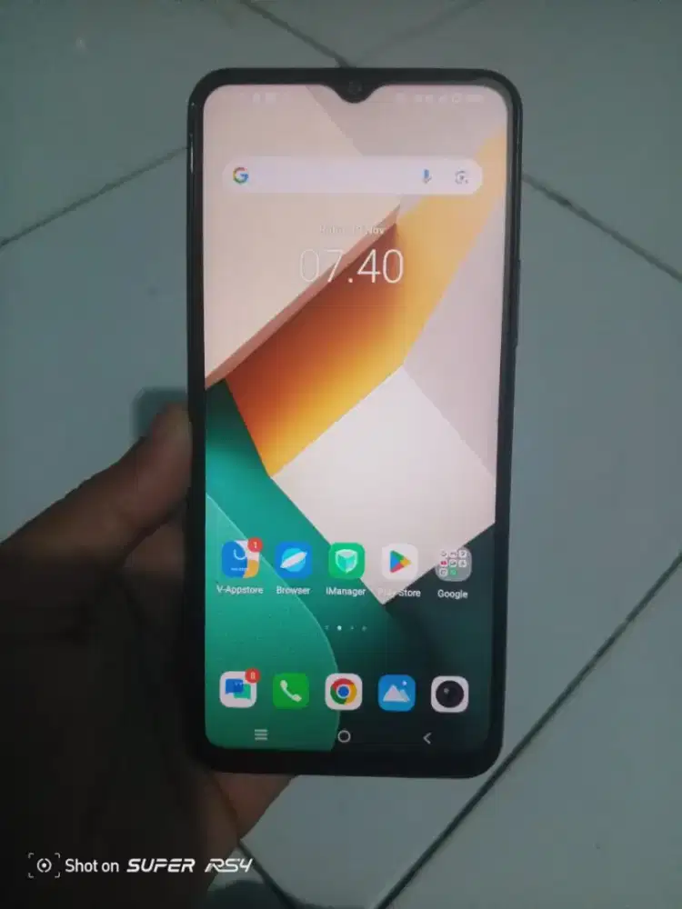 Vivo Y17s ram 4+4/64 gb nominus orian semua batre awet game enak