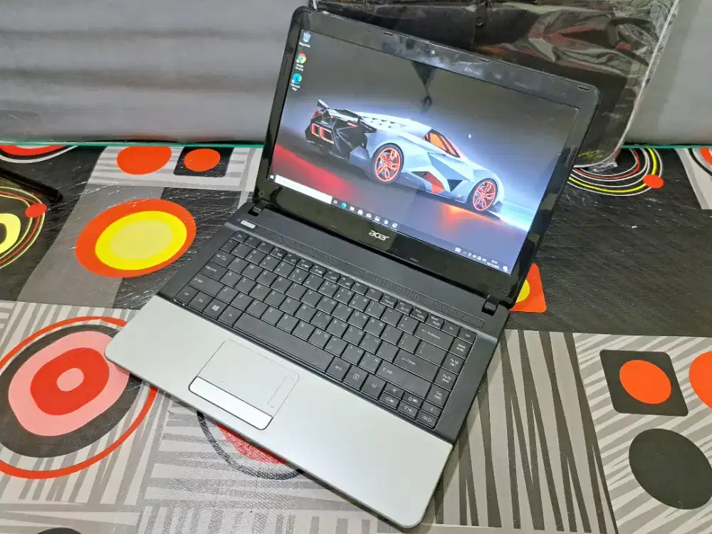 Laptop acer E1 421 ram 4 normal semua siap pakai