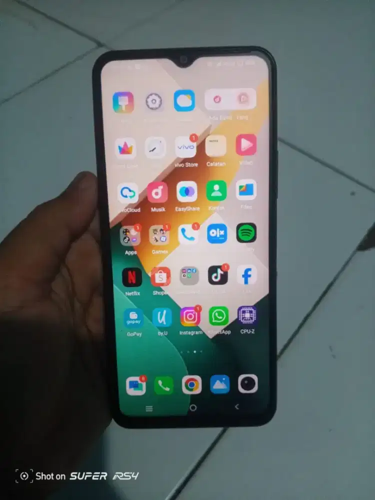 Vivo Y17s ram 4+4/64 gb nominus orian semua batre awet bgt cakep