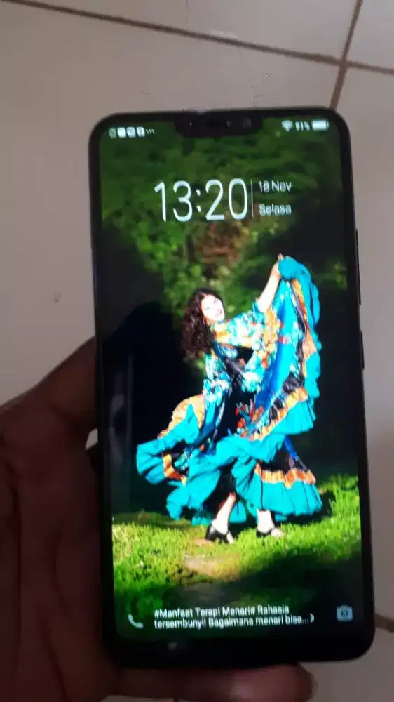 Vivo y 83 ram 4/32 siap pake