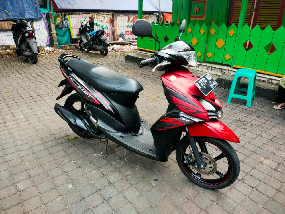 Yamaha Mio GT 115 CC full injeksi Tahun 2014