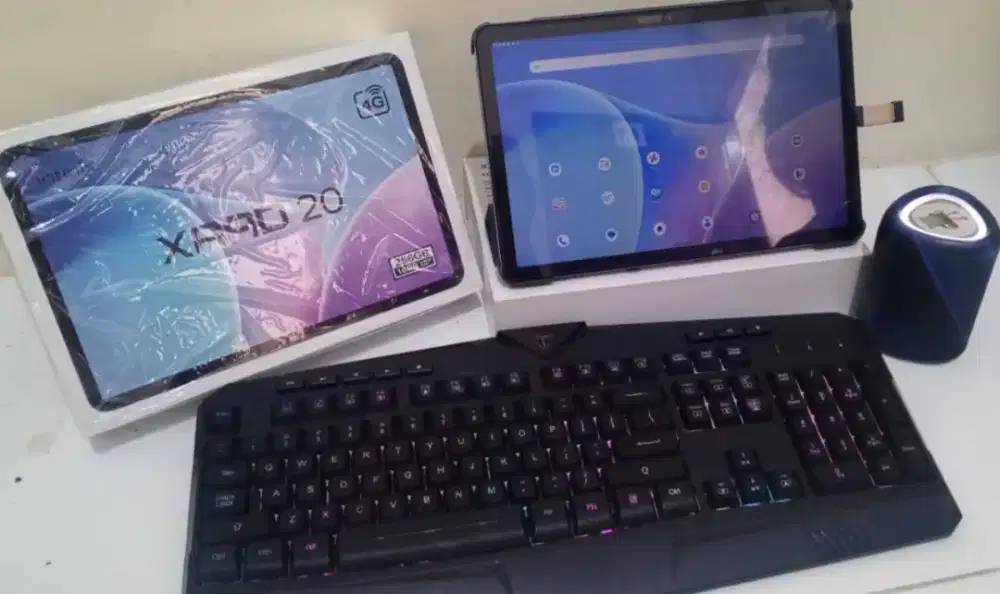 Infinix Xpad 20 Ram 16/256 GB Fullset+ Softcase