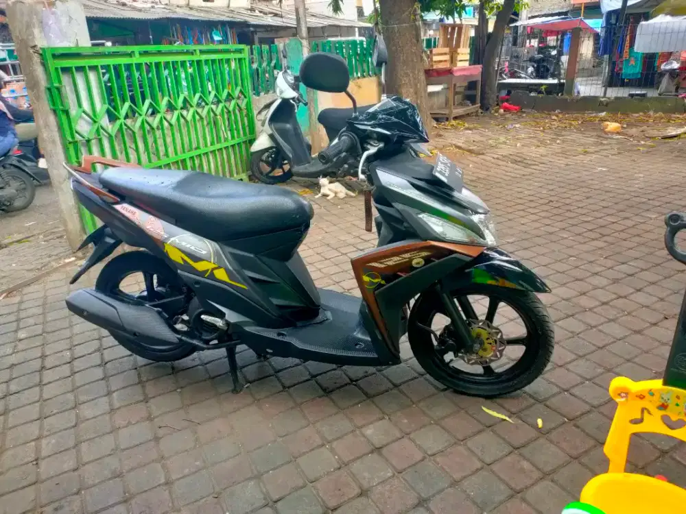 Yamaha Mio M3 125 CC Full injeksi Tahun 2014