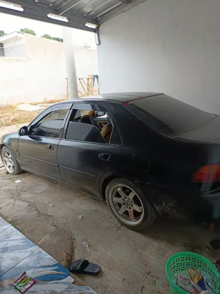 Honda civic genio 1600cc tahun 1993 manual