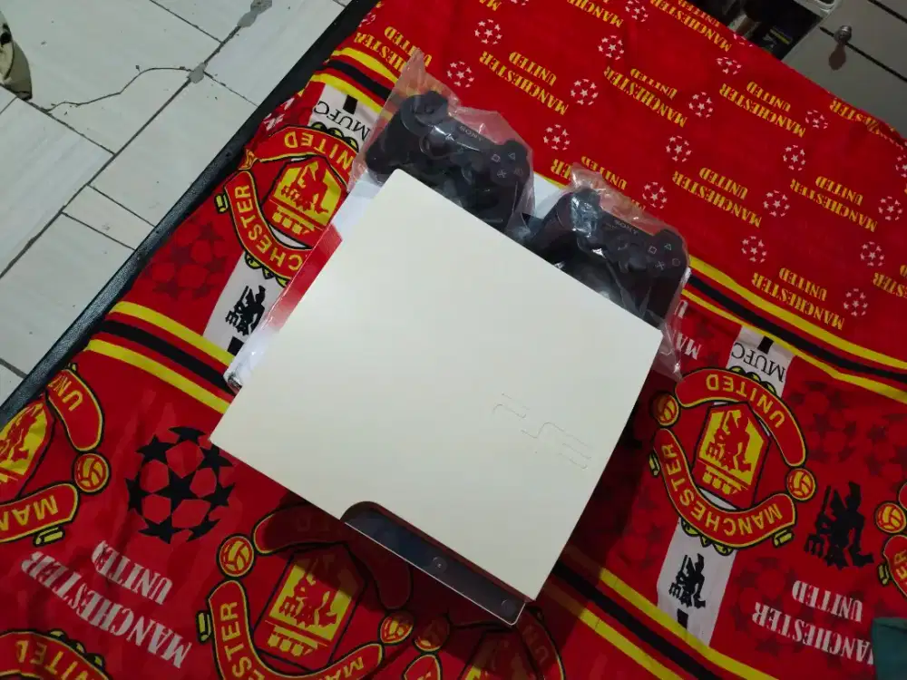 Ps3 slim seri 25 1 TB Fullset