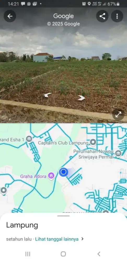 Jual tanah lokasi strategis serius