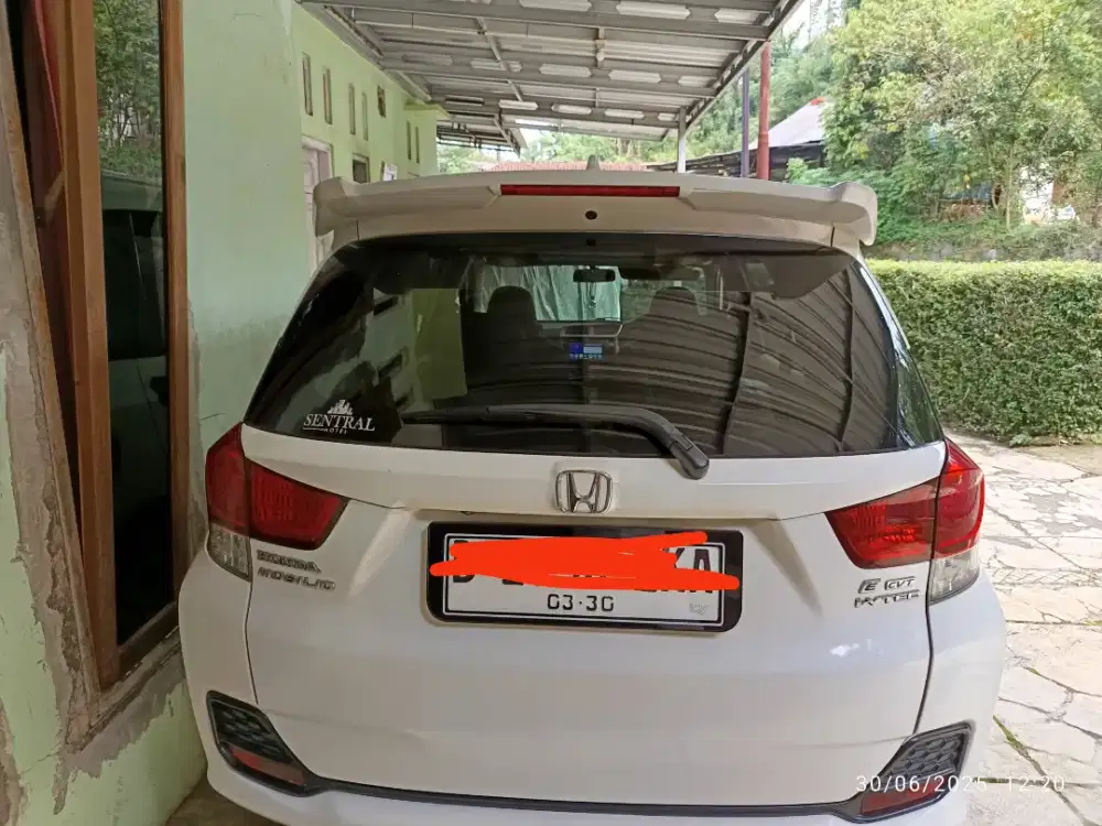 Di jual mobilio 2016