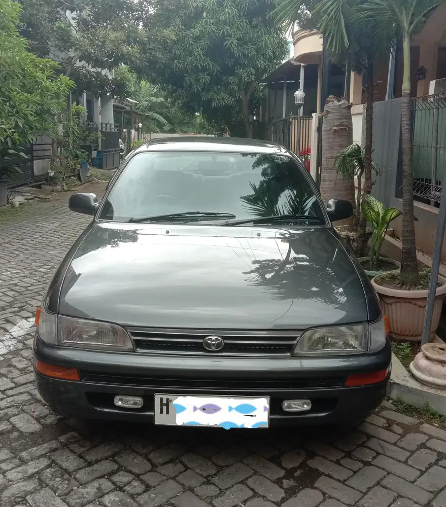 TOYOTA GREAT COROLA SEG SGT TERAWAT ISTIMEWA LUAR SIAP PAKAI LUAR KOTA