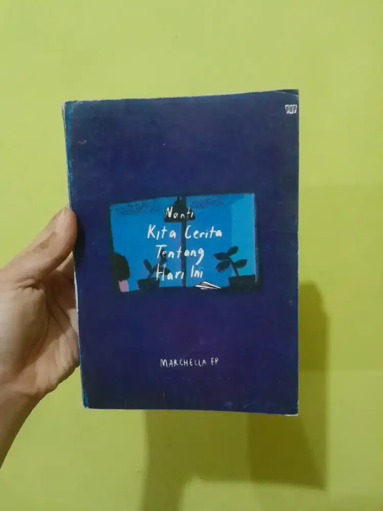 Buku nanti kita cerita tentang hari ini
