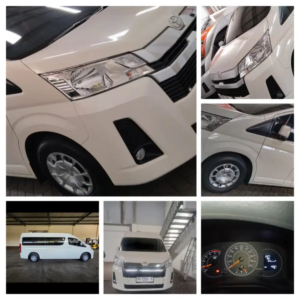 Bismillah, Dijual Hiace Premio 2.8 2024