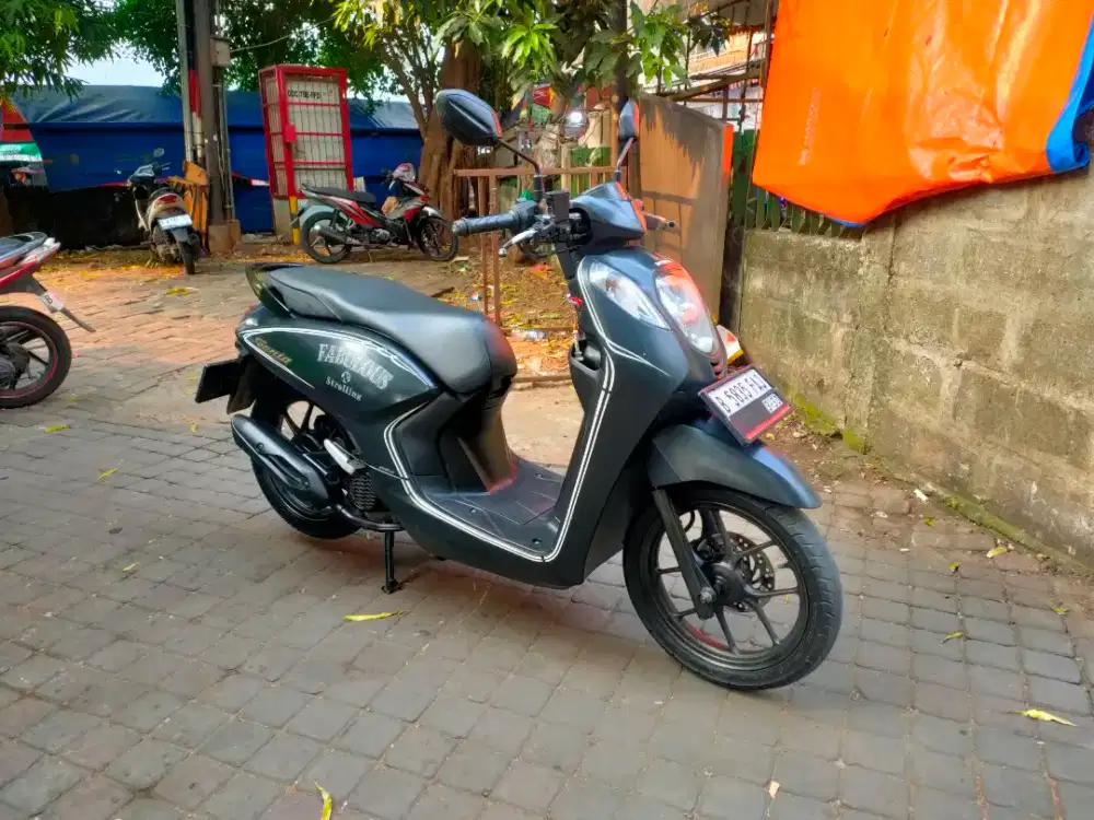 Honda Genio 110 CC PGM-FI Tahun 2020